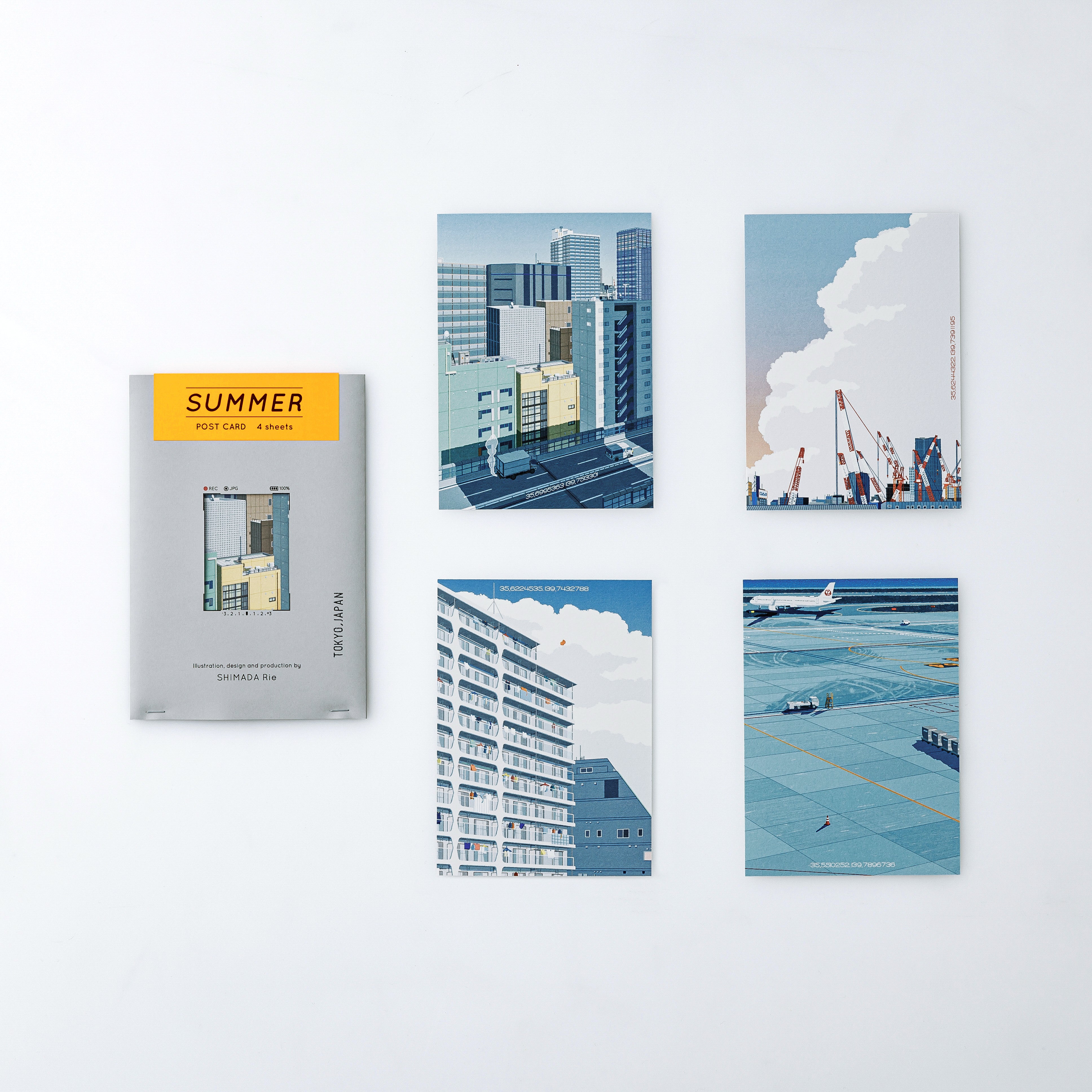 カード – SHIMADA Rie ｜ 嶋田里英