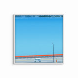 遠波のあと