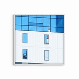 夏窓と塔