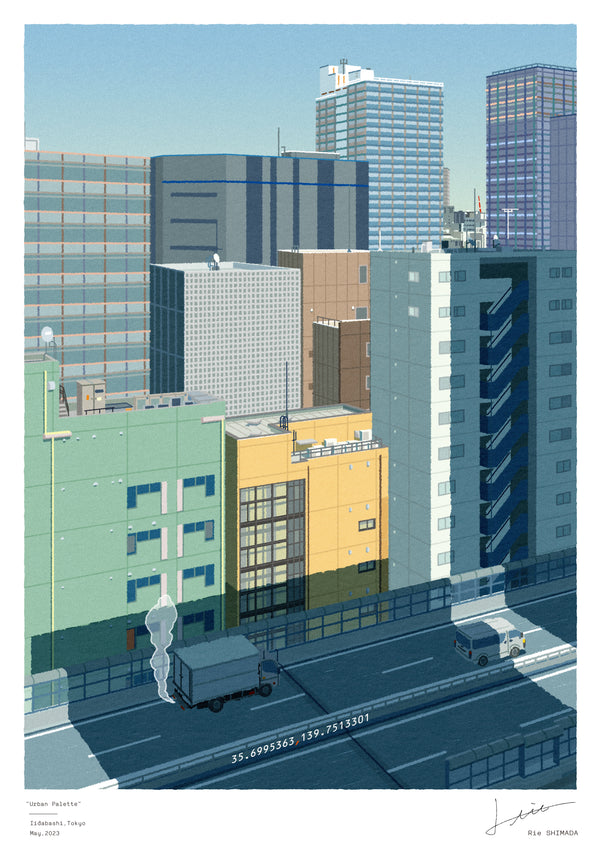 都市のパレット