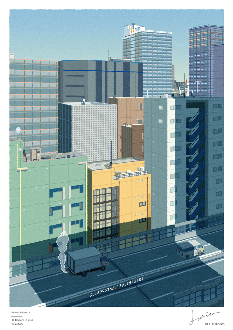 都市のパレット