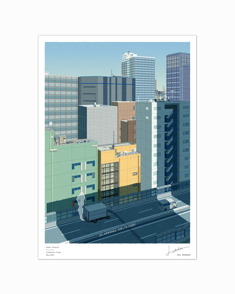 都市のパレット