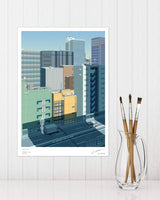 都市のパレット