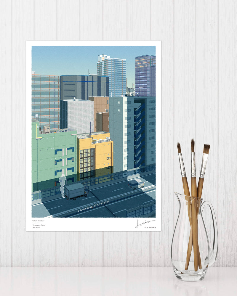 都市のパレット