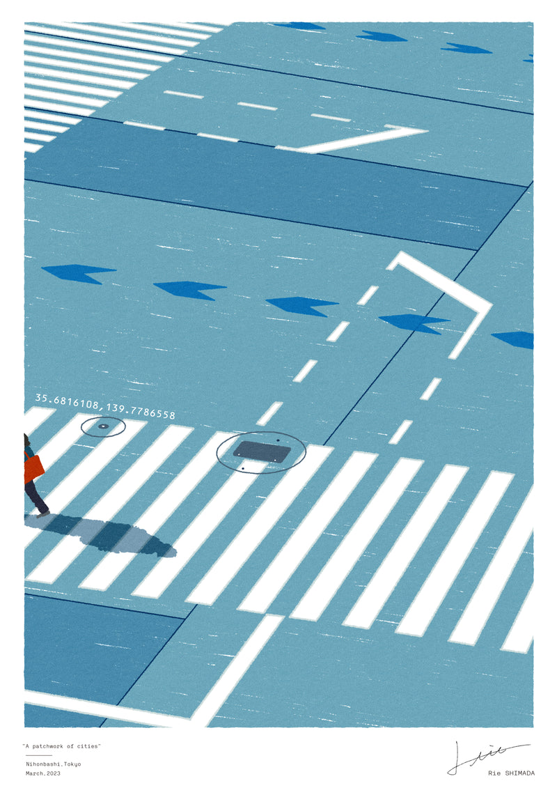 都市のパッチワーク