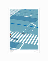 都市のパッチワーク