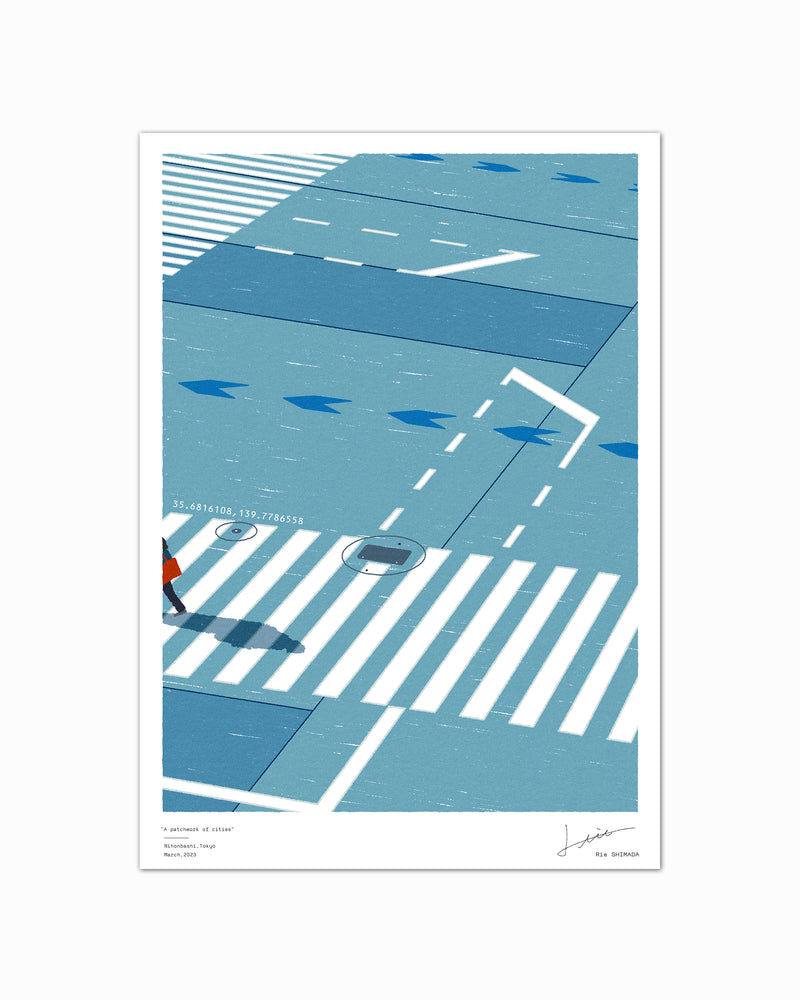 都市のパッチワーク