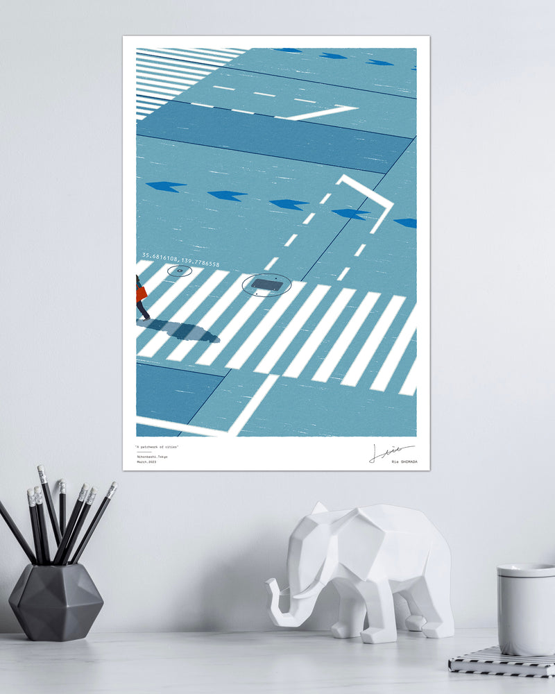 都市のパッチワーク