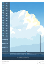 見上げた夏