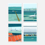 ポストカード12枚セット「In transit,」