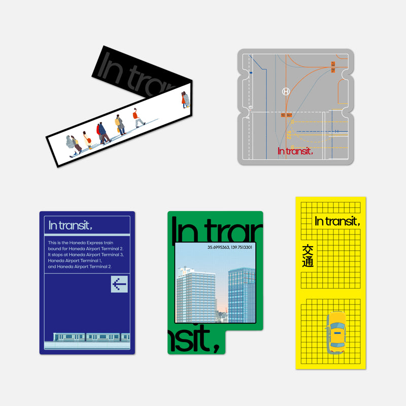 ステッカー５枚セット