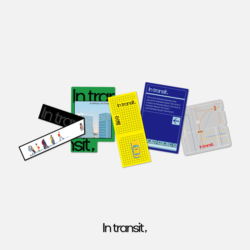 ステッカー５枚セット